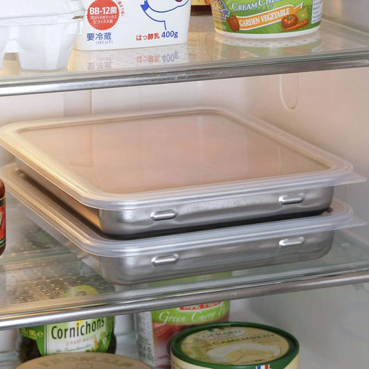 Japan Tsubame Shimomura Stainless Container(1000ml)