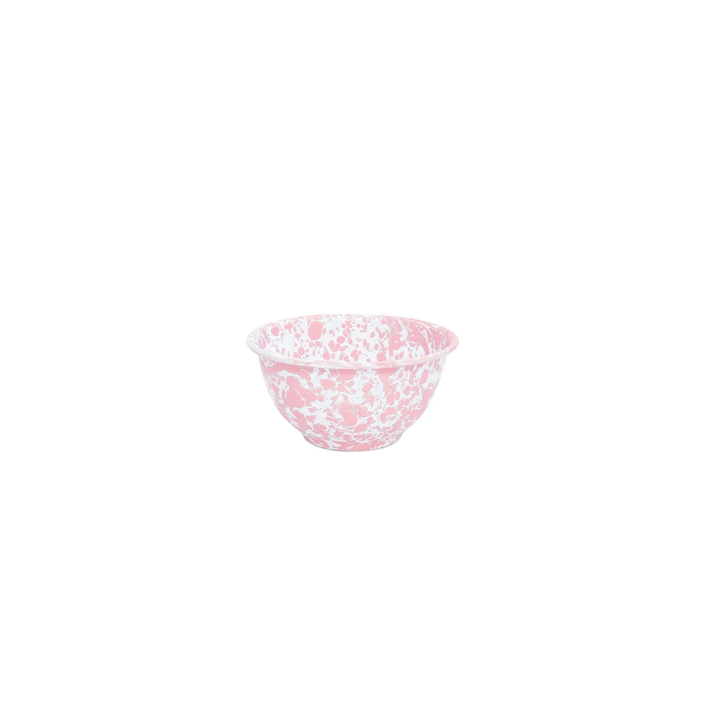 Crow Canyon Home Splatter Splatter Small Footed Bowl (Pink)