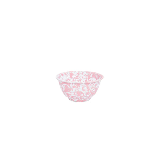Crow Canyon Home Splatter Splatter Small Footed Bowl (Pink)