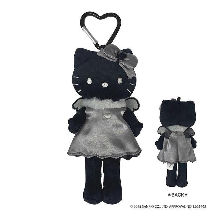 Sanrio Hello Kitty Charm Black and White Angel Series-Long Legged Angel