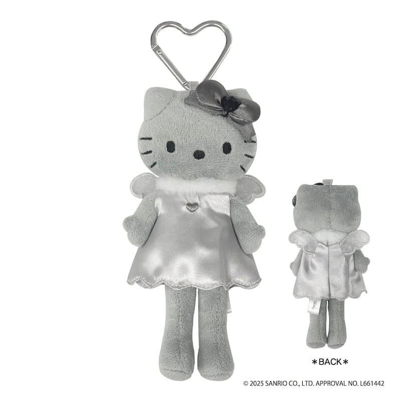 Sanrio Hello Kitty Charm Black and White Angel Series-Long Legged Angel