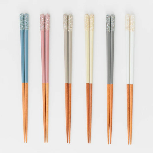 Japan Made RADEN+ Chopsticks Glitter Kasane, Single Pair (23cm)