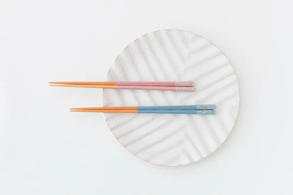 Japan Made RADEN+ Chopsticks Glitter Kasane, Single Pair (23cm)