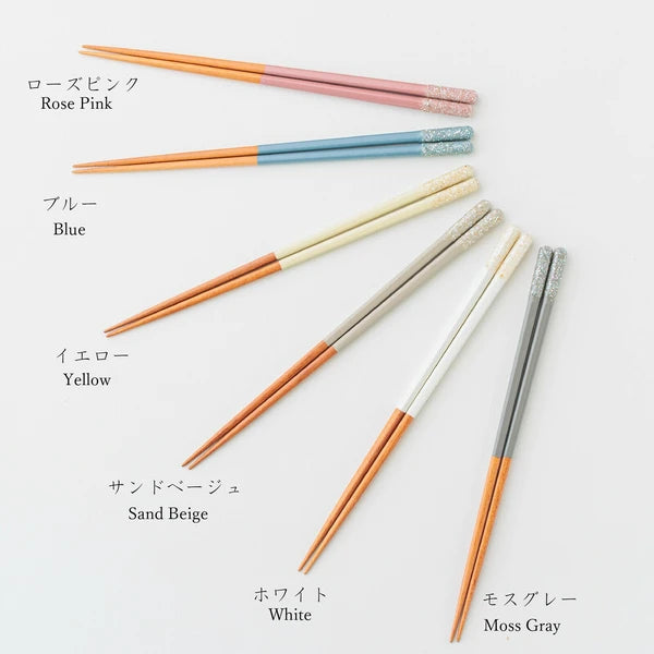 Japan Made RADEN+ Chopsticks Glitter Kasane, Single Pair (23cm)