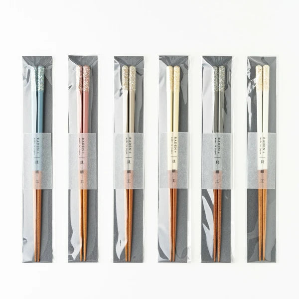 Japan Made RADEN+ Chopsticks Glitter Kasane, Single Pair (23cm)