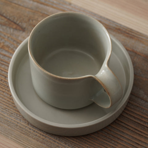 Japan Moderato Cup and Saucer set by Ogino Katsuhiko