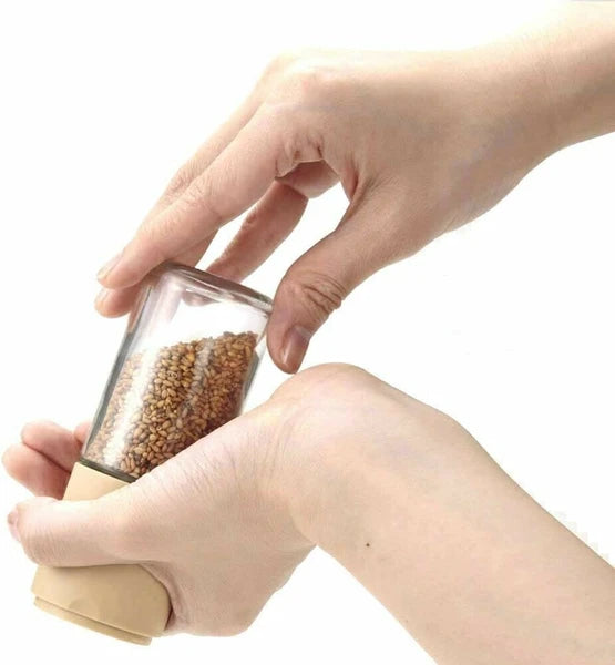 Kai corporation Ceramic Sesame /Pepper Seed Mill / Grinder