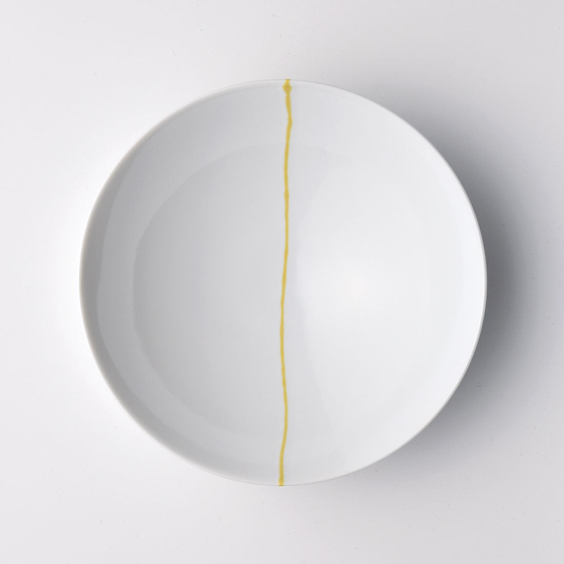 HAKUSAN Pottery Flat Bowl Chawan