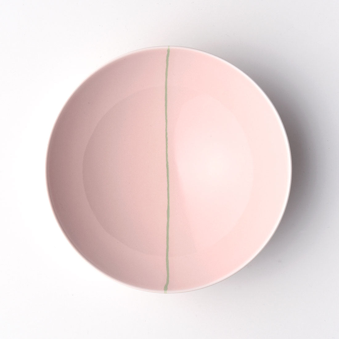 HAKUSAN Pottery Flat Bowl Chawan