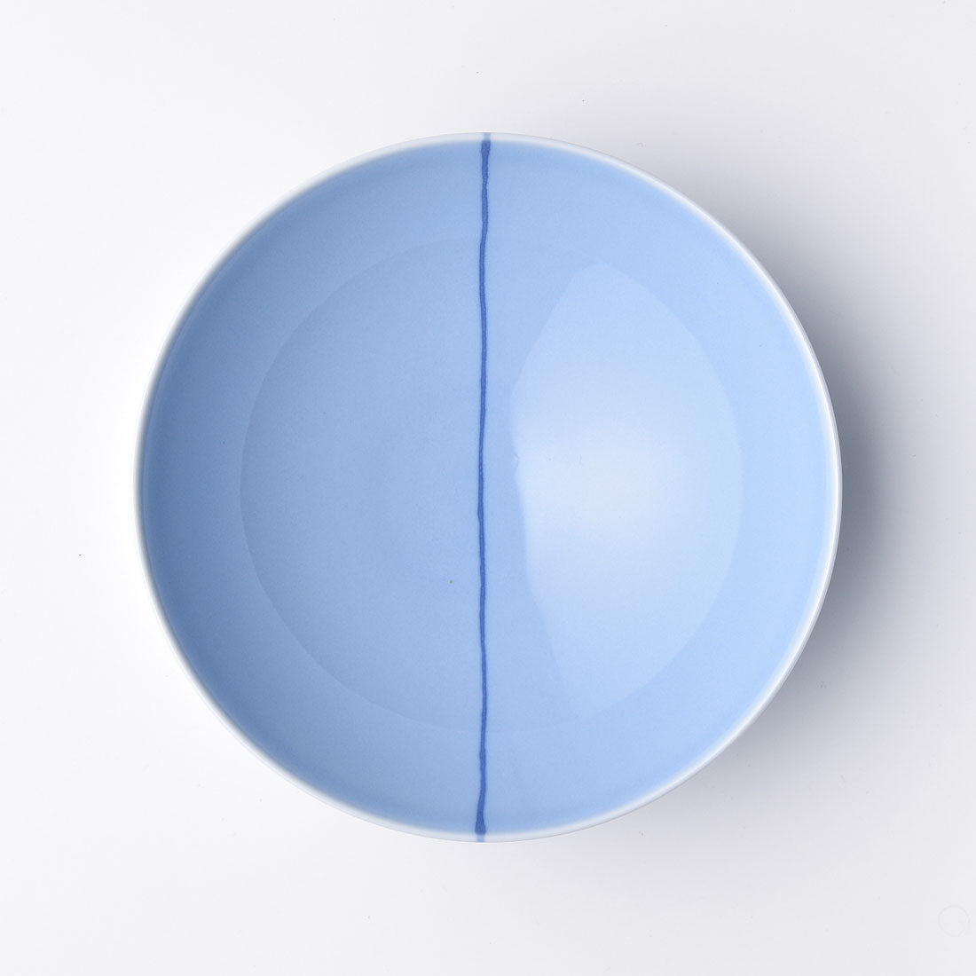 HAKUSAN Pottery Flat Bowl Chawan