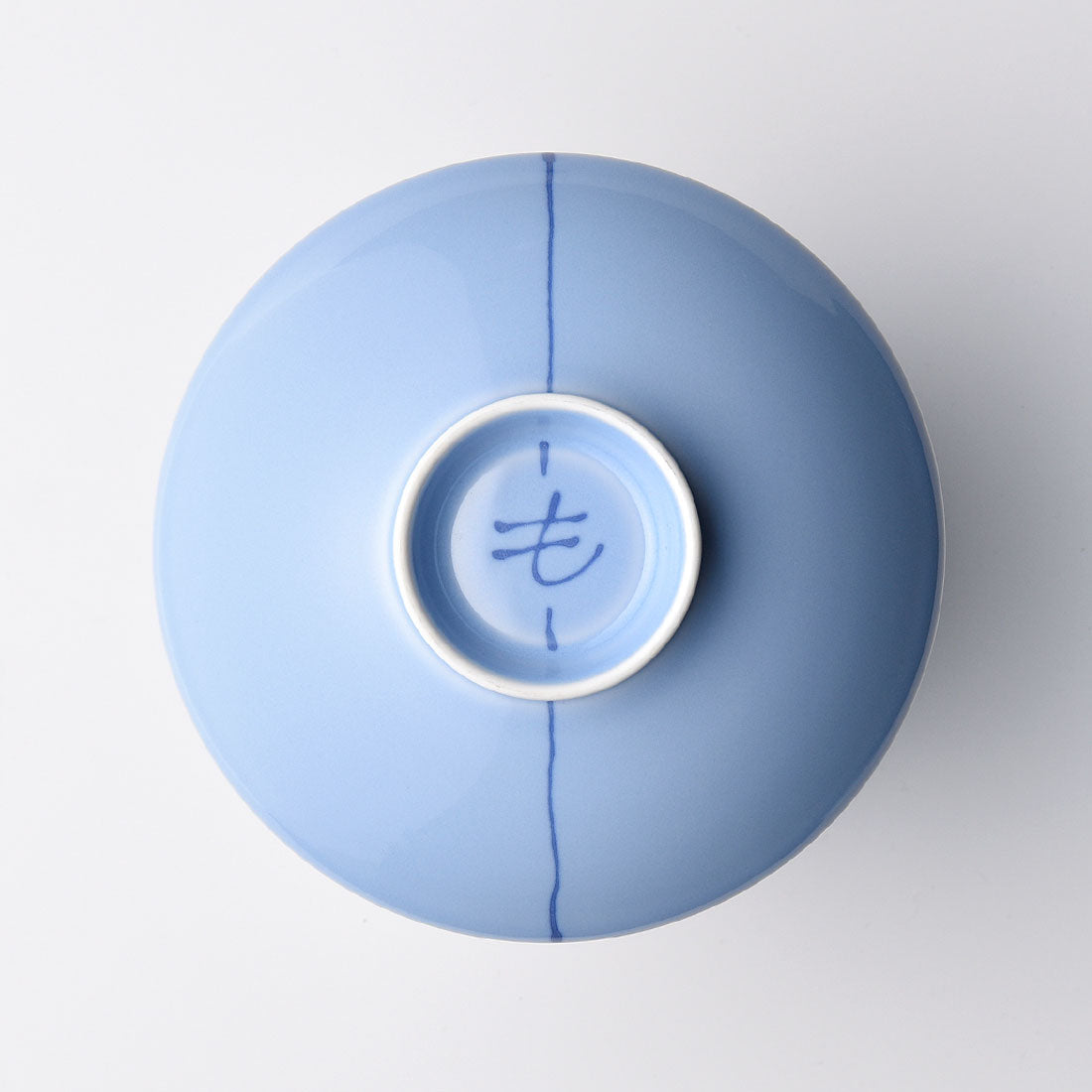 HAKUSAN Pottery Flat Bowl Chawan