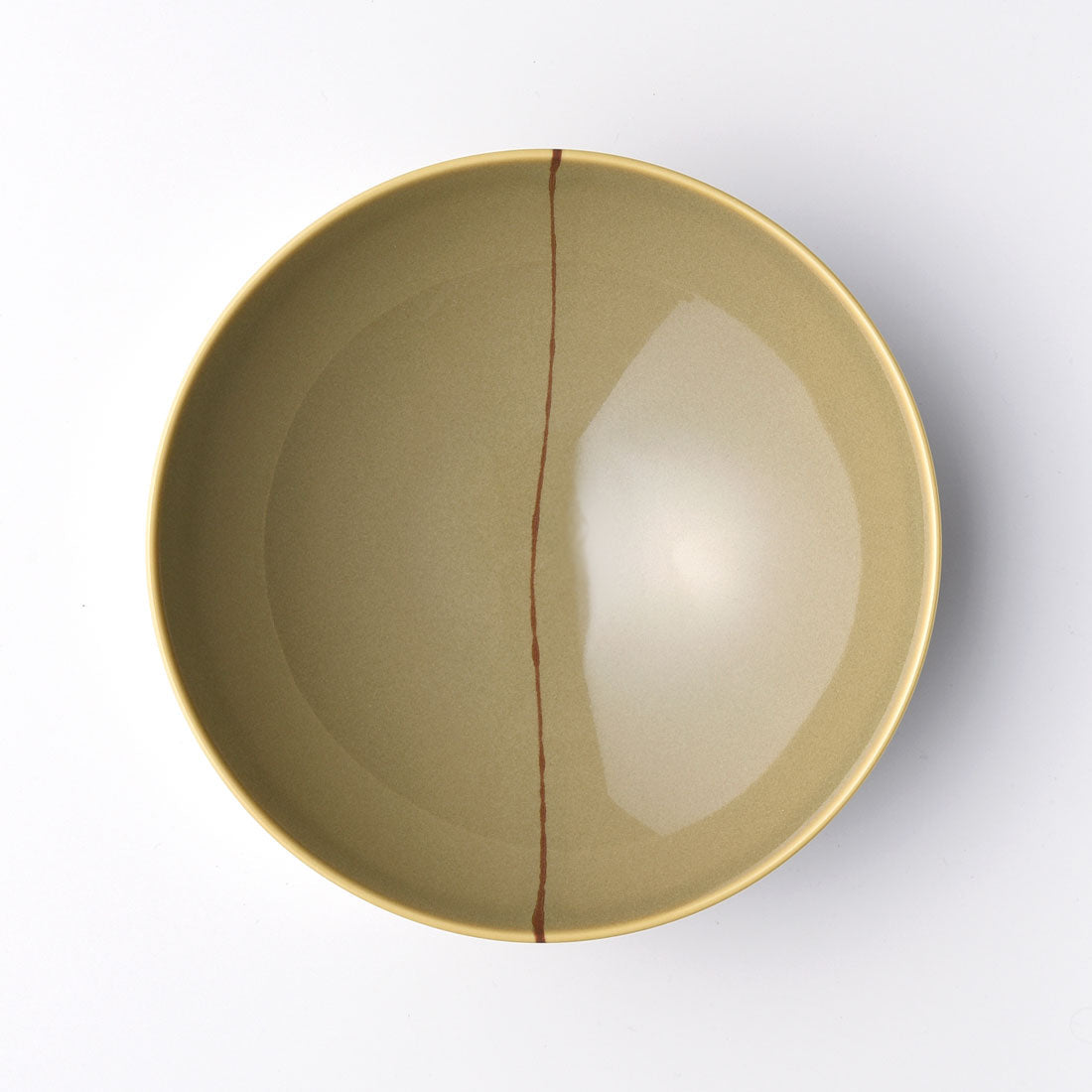 HAKUSAN Pottery Flat Bowl Chawan