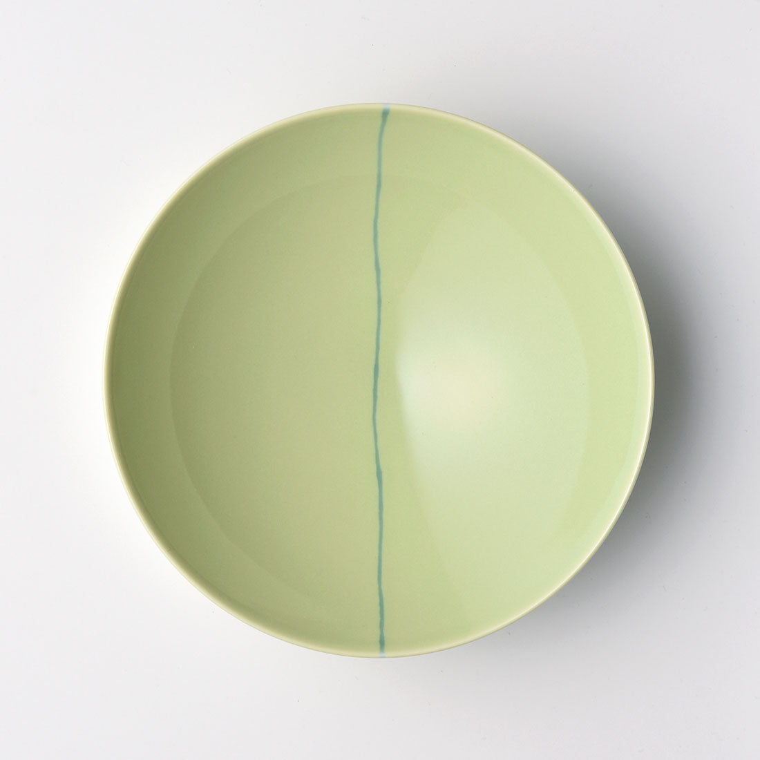 HAKUSAN Pottery Flat Bowl Chawan