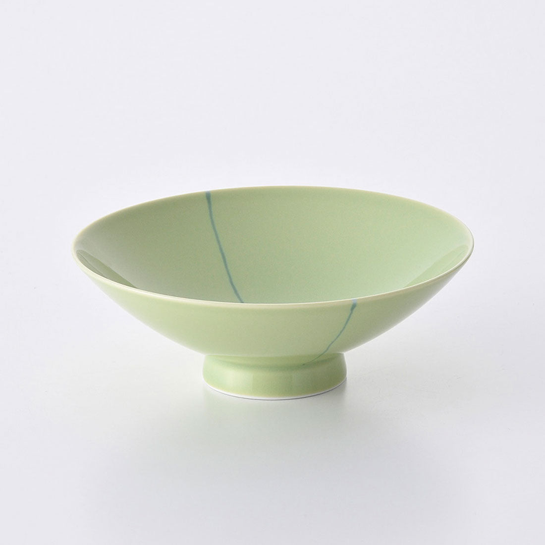 HAKUSAN Pottery Flat Bowl Chawan