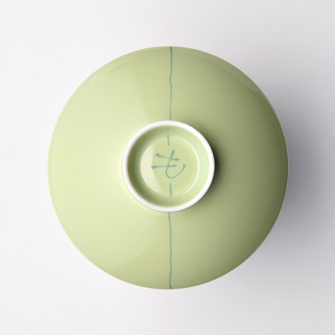 HAKUSAN Pottery Flat Bowl Chawan