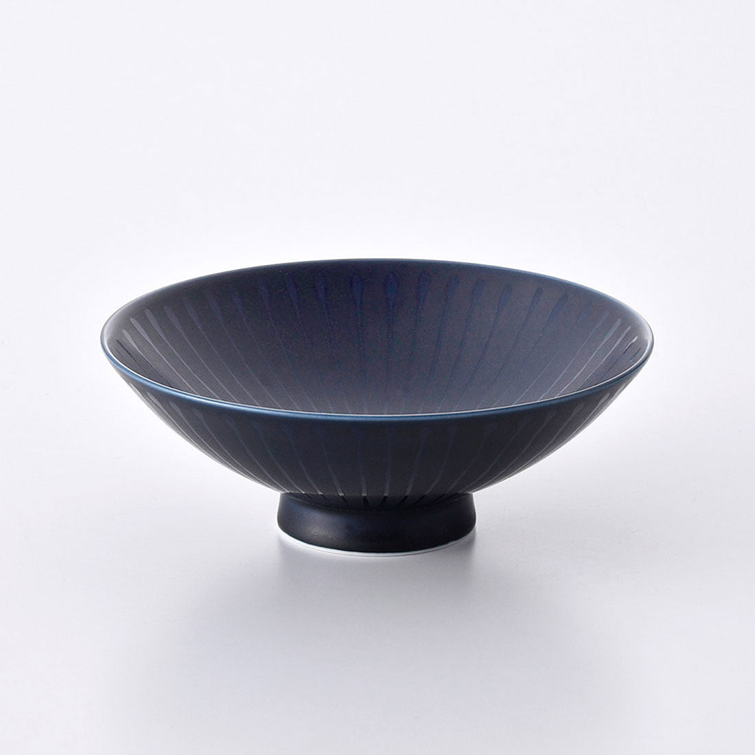 HAKUSAN Pottery Flat Bowl Chawan