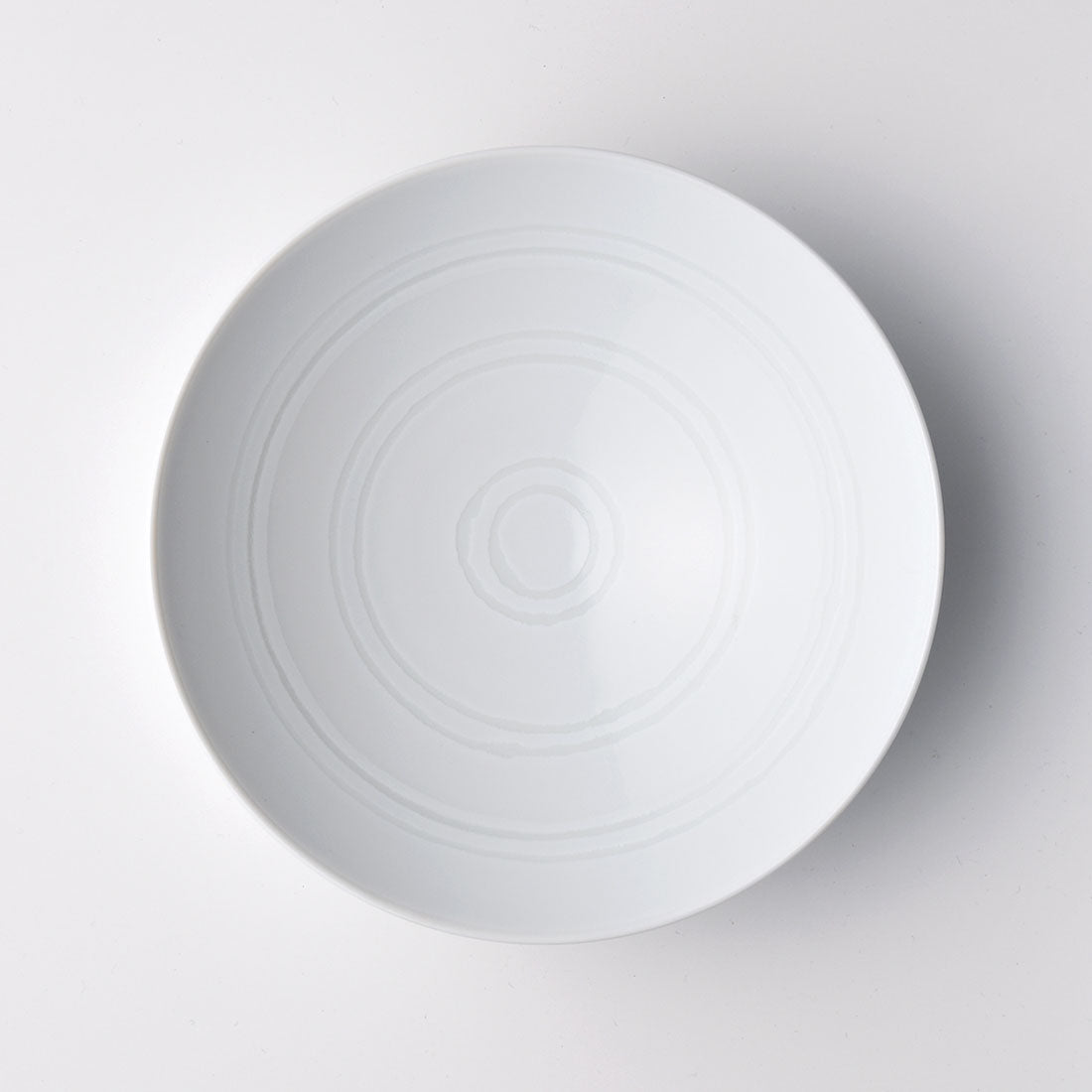 HAKUSAN Pottery Flat Bowl Chawan