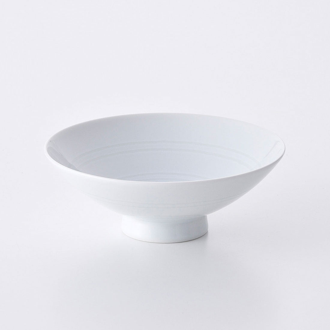 HAKUSAN Pottery Flat Bowl Chawan