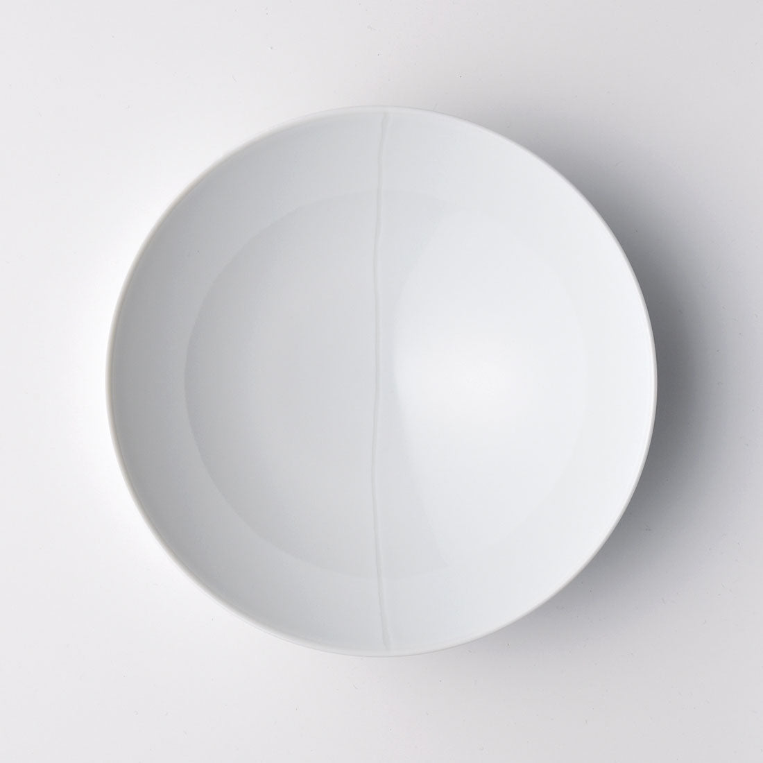 HAKUSAN Pottery Flat Bowl Chawan