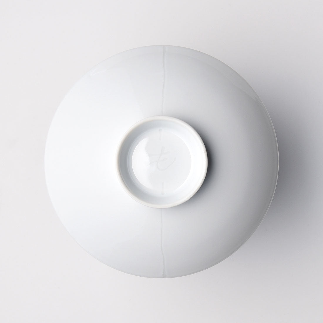 HAKUSAN Pottery Flat Bowl Chawan