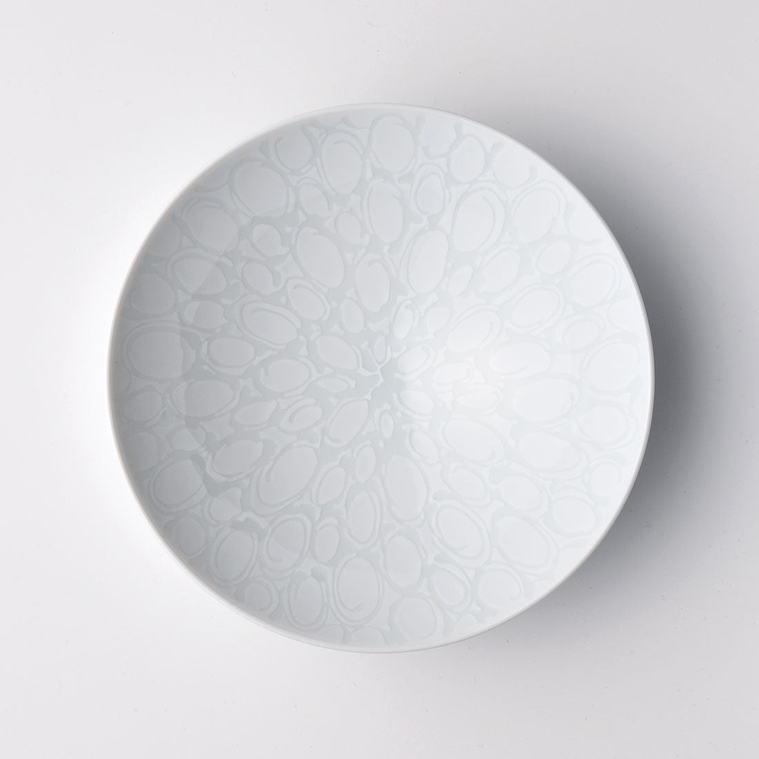 HAKUSAN Pottery Flat Bowl Chawan