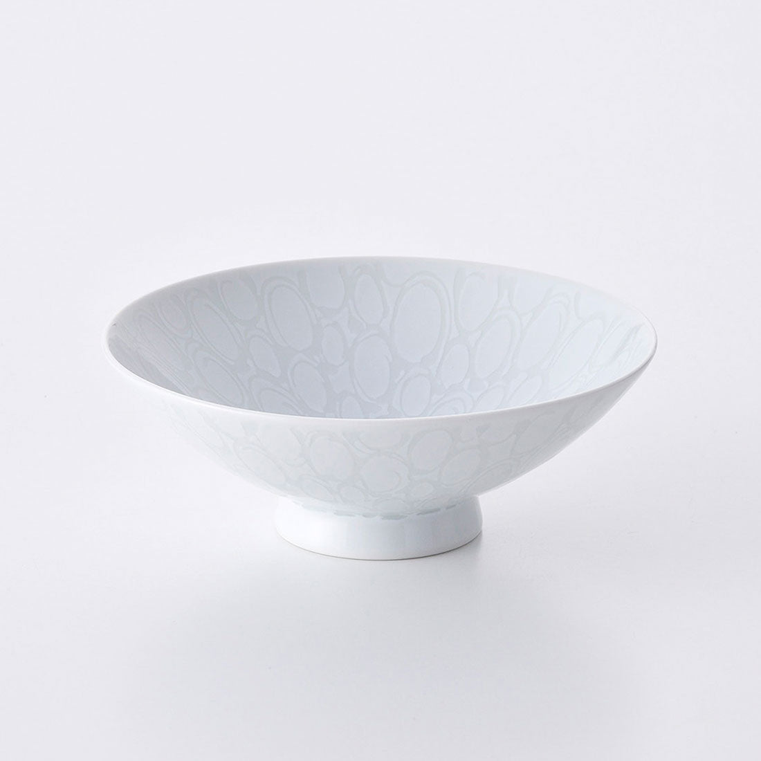 HAKUSAN Pottery Flat Bowl Chawan