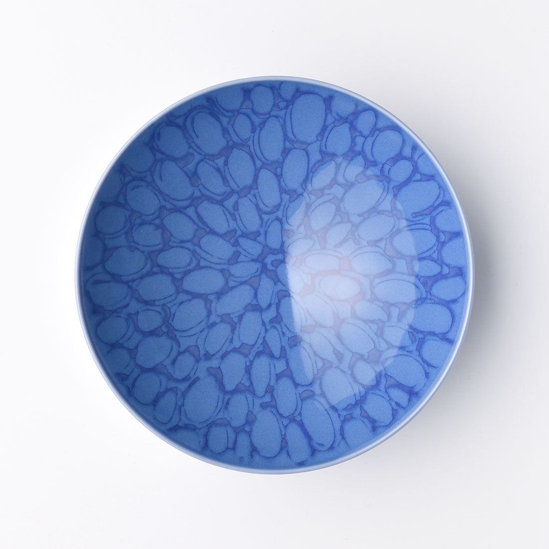 HAKUSAN Pottery Flat Bowl Chawan