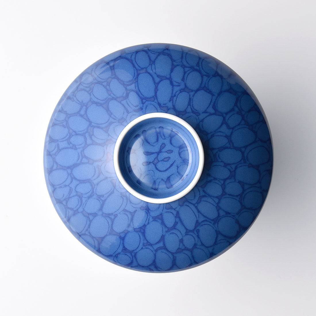 HAKUSAN Pottery Flat Bowl Chawan