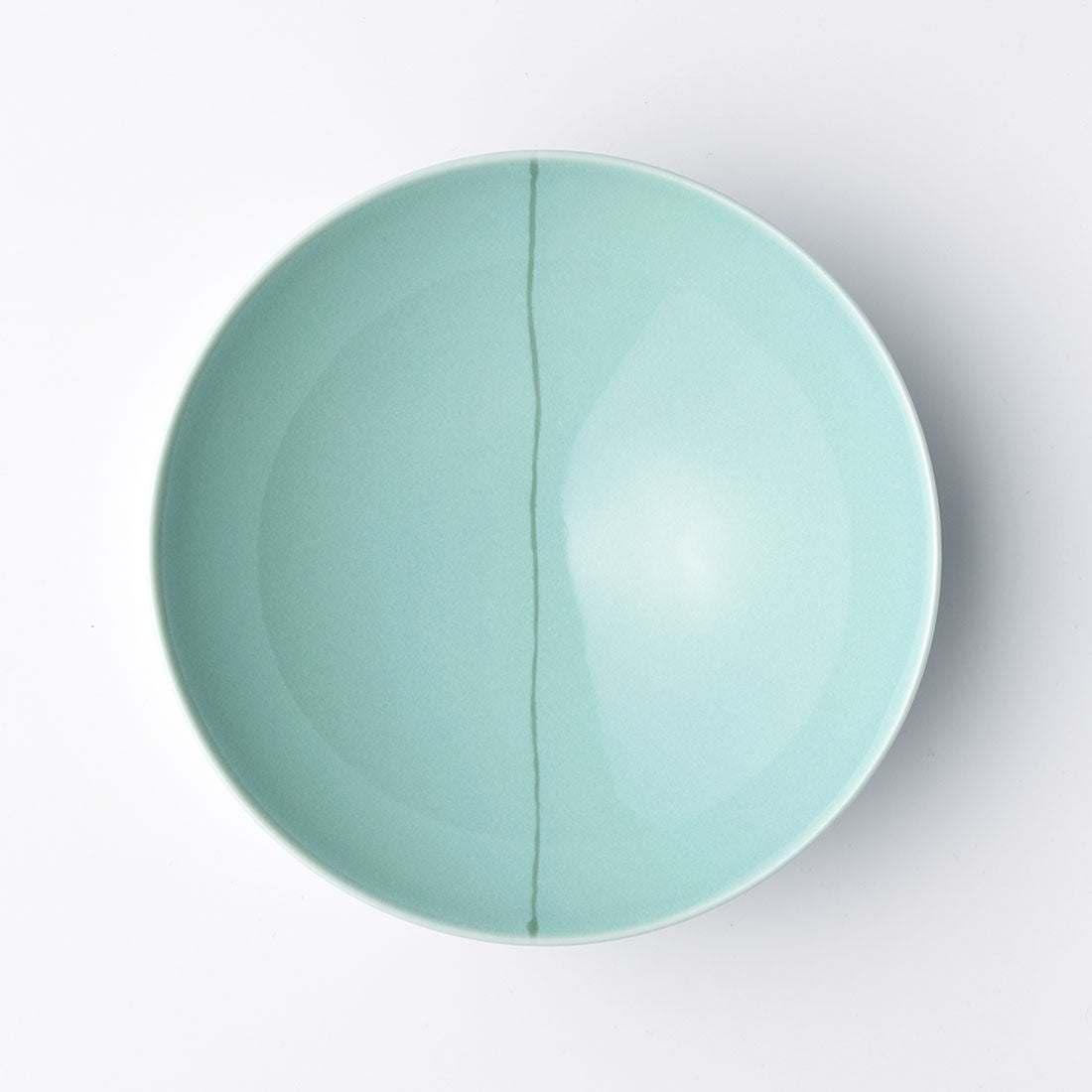 HAKUSAN Pottery Flat Bowl Chawan