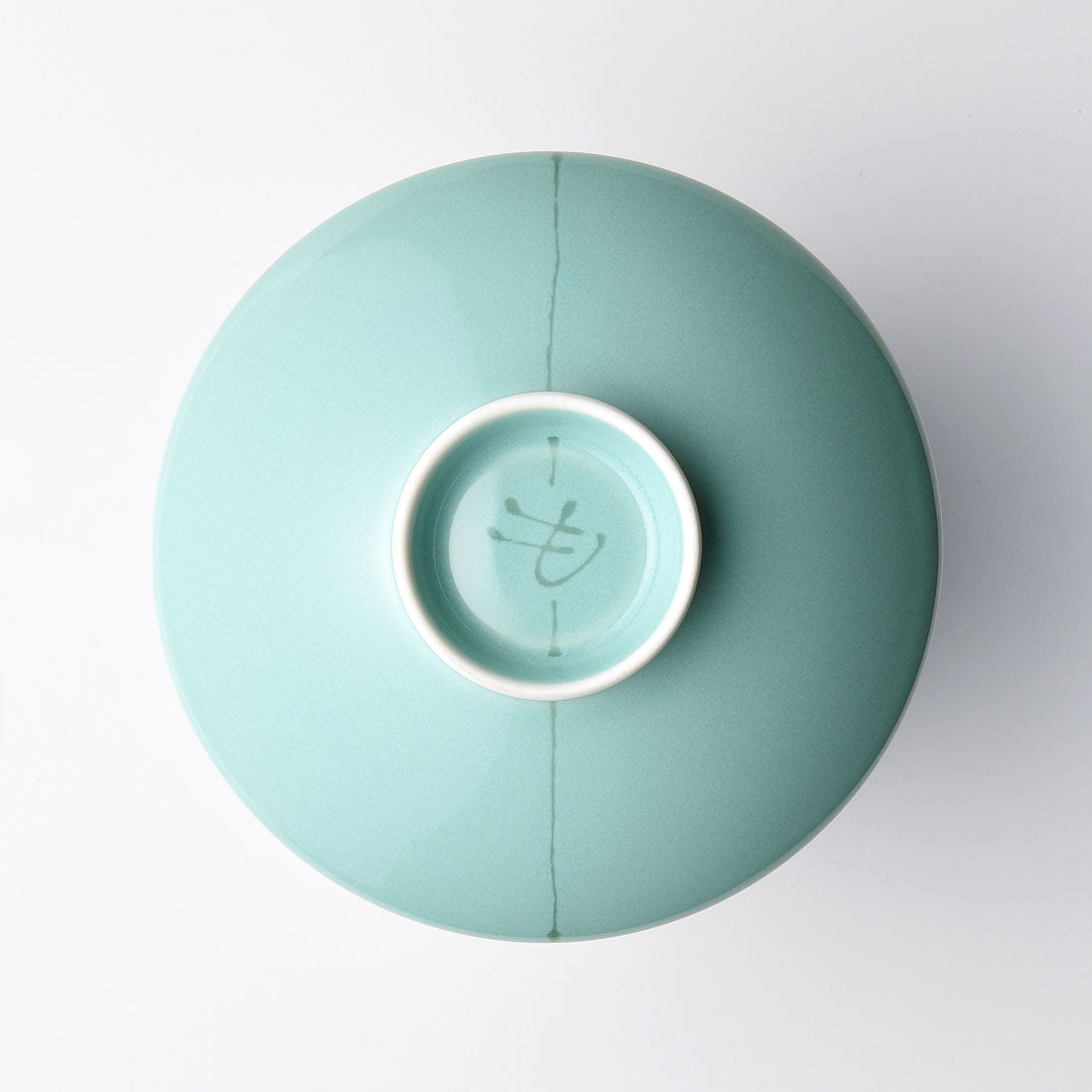 HAKUSAN Pottery Flat Bowl Chawan