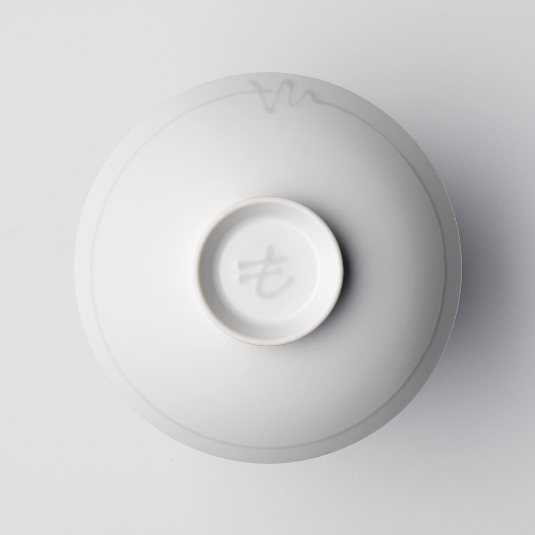 HAKUSAN Pottery Flat Bowl Chawan