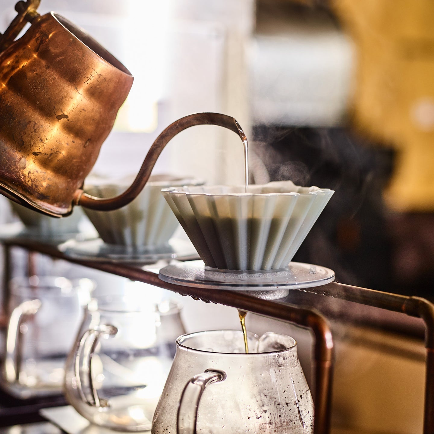 ORIGAMI Dripper Air M size (For 2 to 4 people)