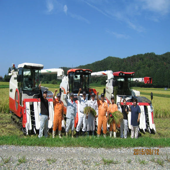 The Rice Factory Niigata Koshihikari -新潟 こしひかり