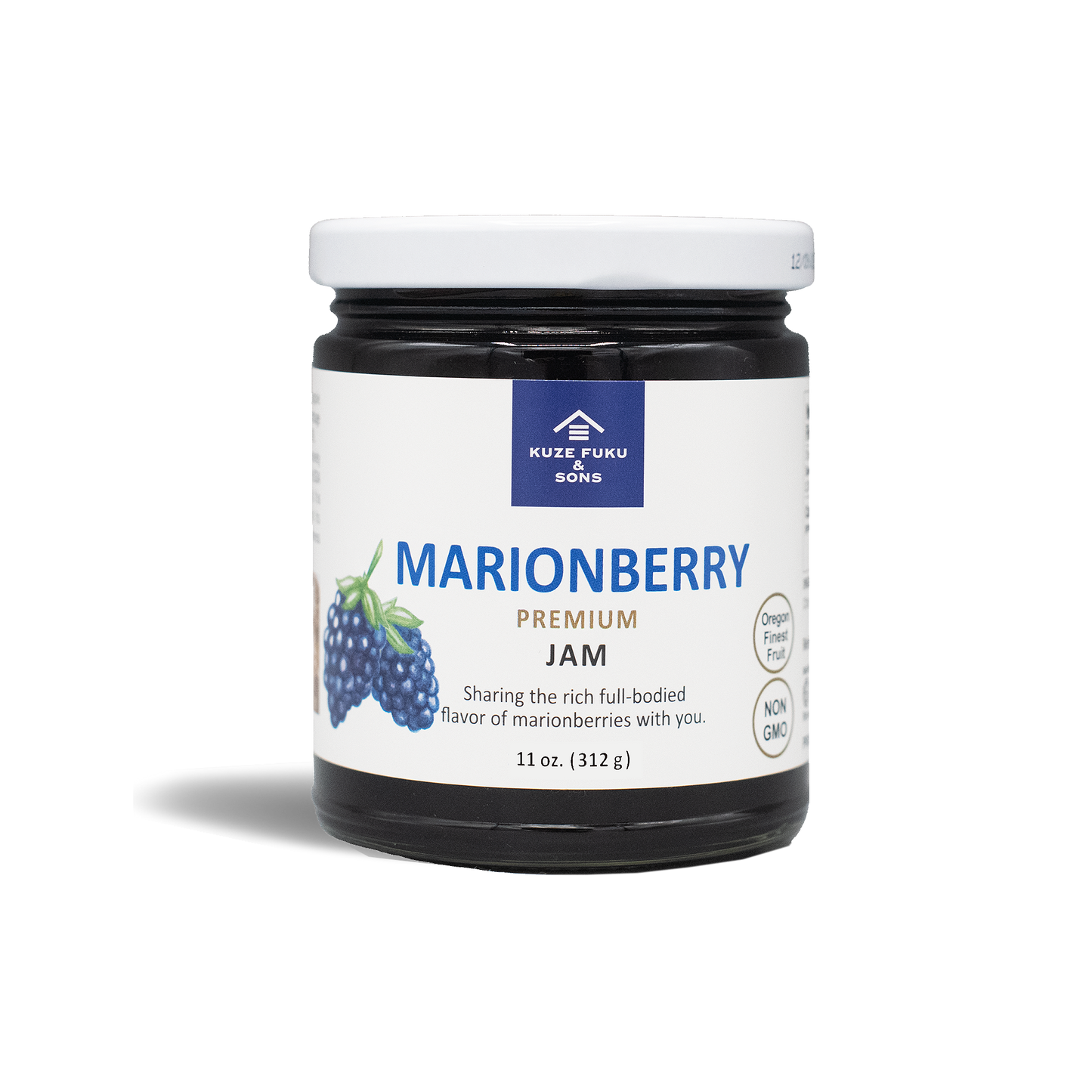 Kuze Fuku & Sons MARIONBERRY JAM 11 oz.