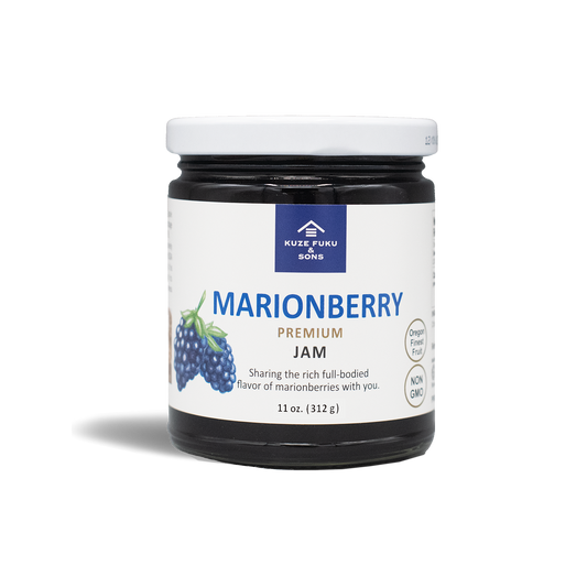 Kuze Fuku & Sons MARIONBERRY JAM 11 oz.