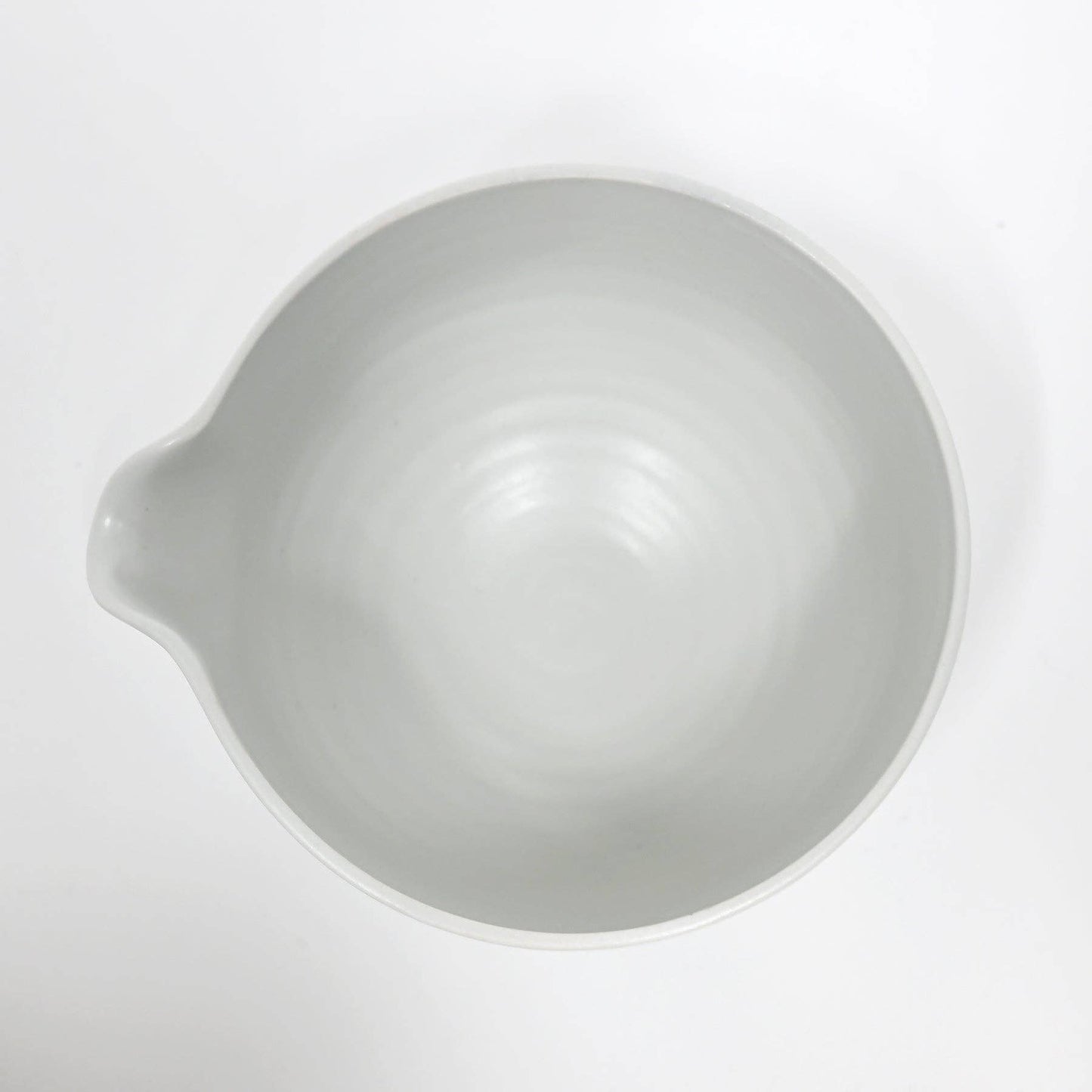 Urban Tokyo - 12oz Yukiakari Katakuchi Matcha Bowl With Shiro Matte JP (1/27)