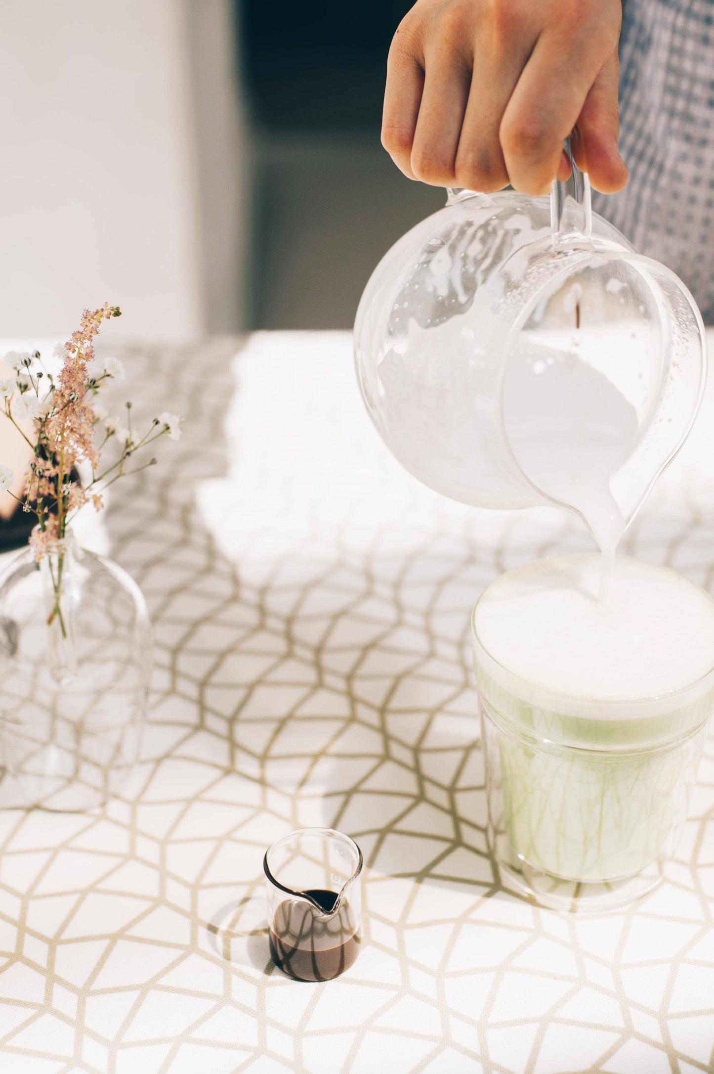 HARIO Matcha Whisk & Creamer