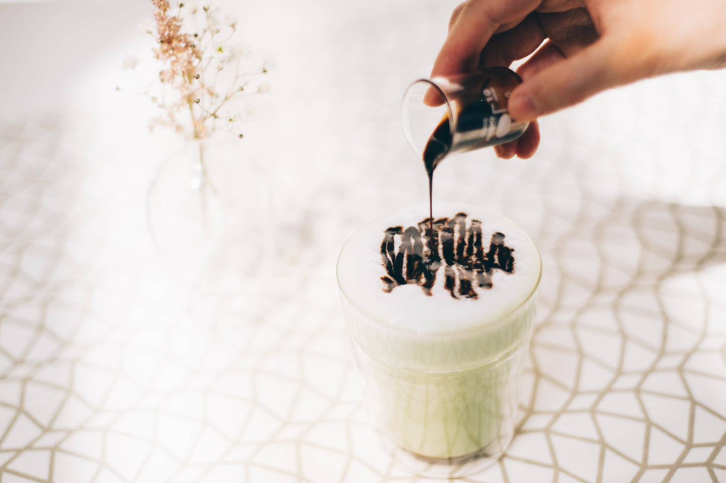 HARIO Matcha Whisk & Creamer