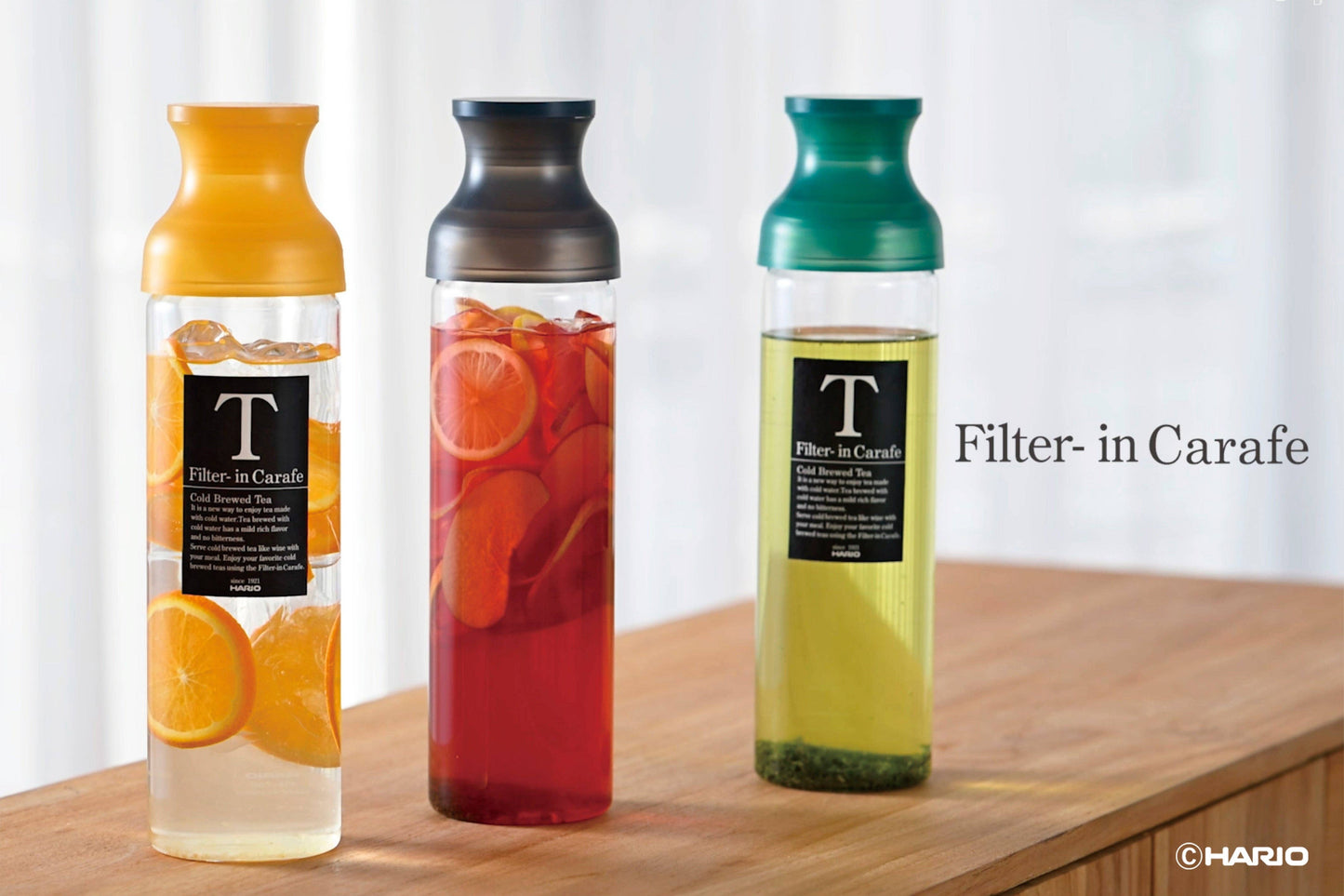 HARIO Filter In Tea Carafe 1000mL