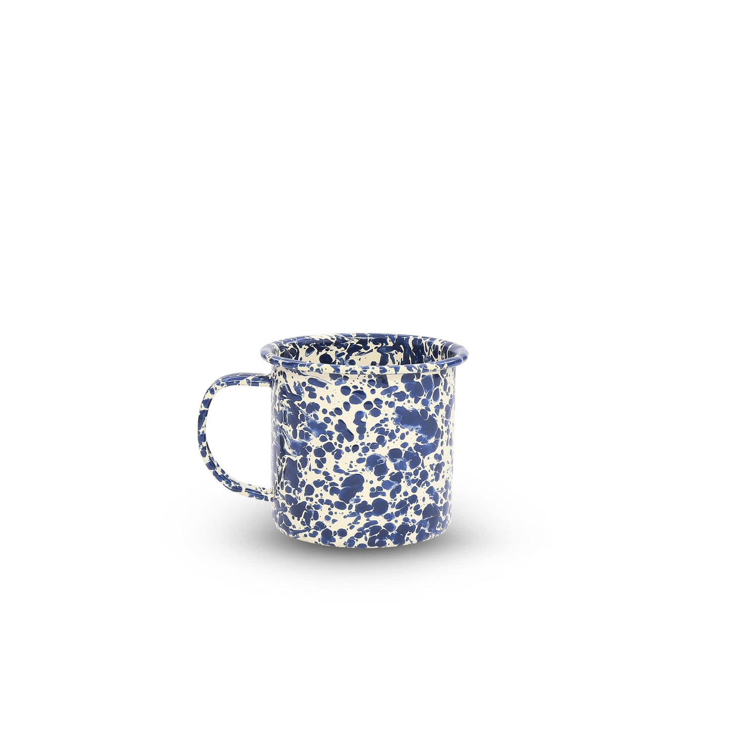 Crow Canyon Splatter Enamelware 12 oz Mug