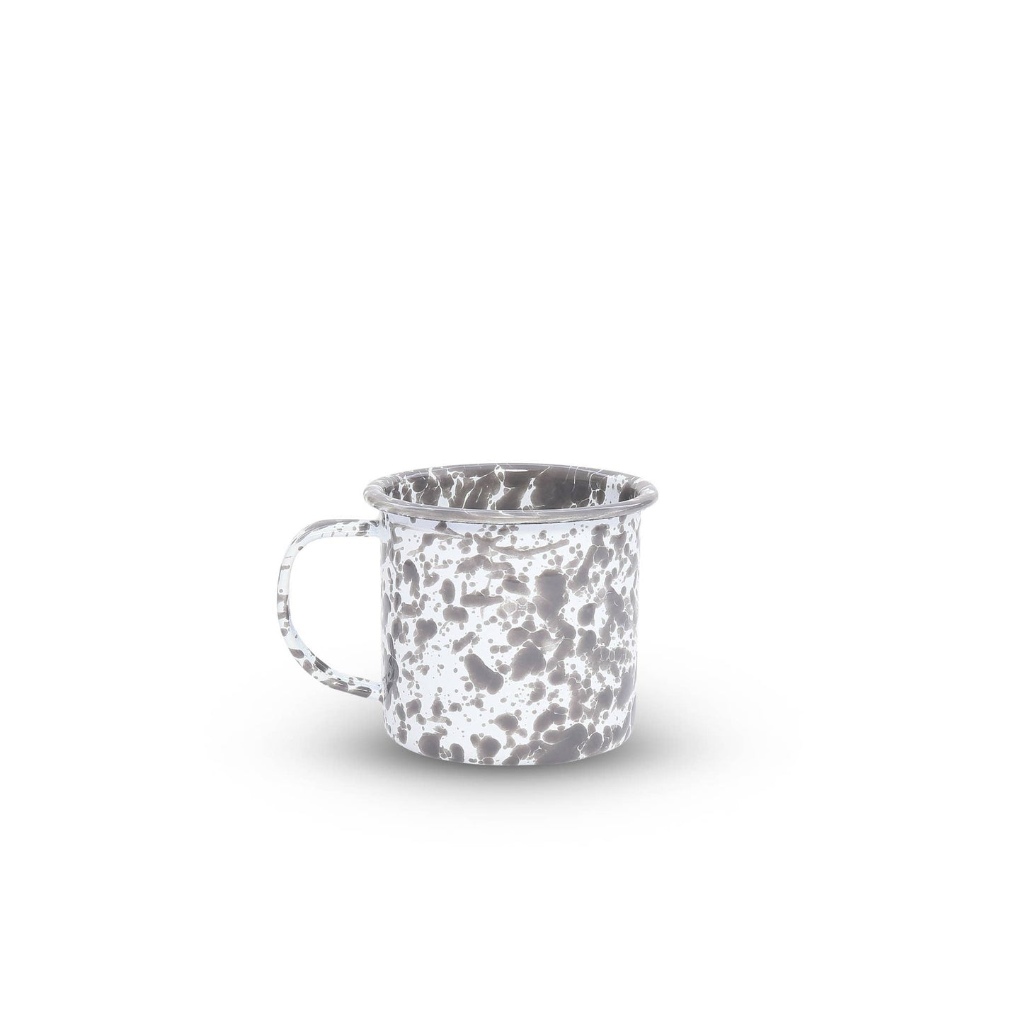 Crow Canyon Splatter Enamelware 12 oz Mug