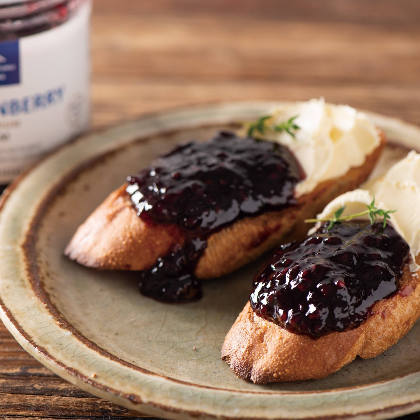 Kuze Fuku & Sons MARIONBERRY JAM 11 oz.