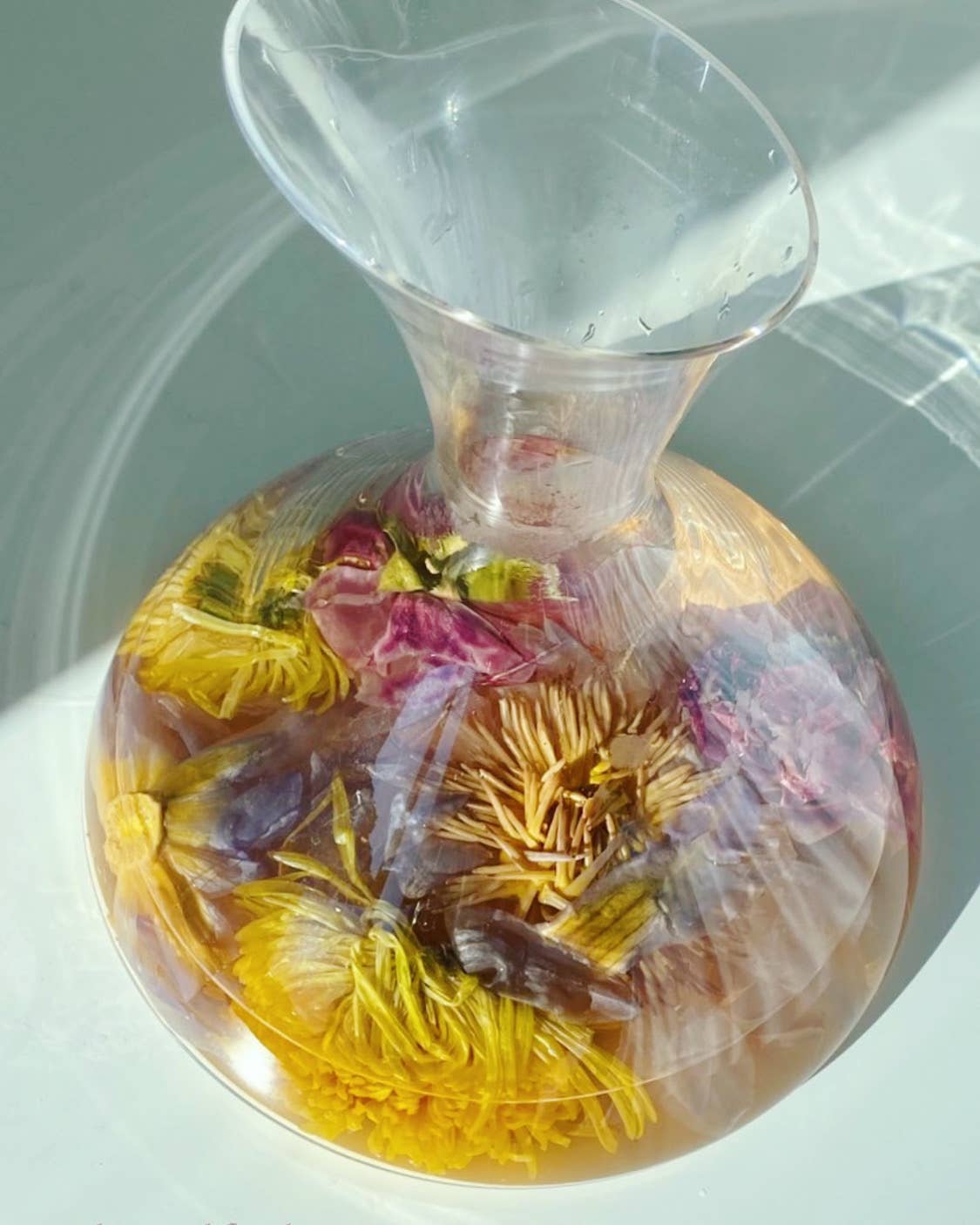 The Qi - Individually Wrapped Flower teas (herbal tea)