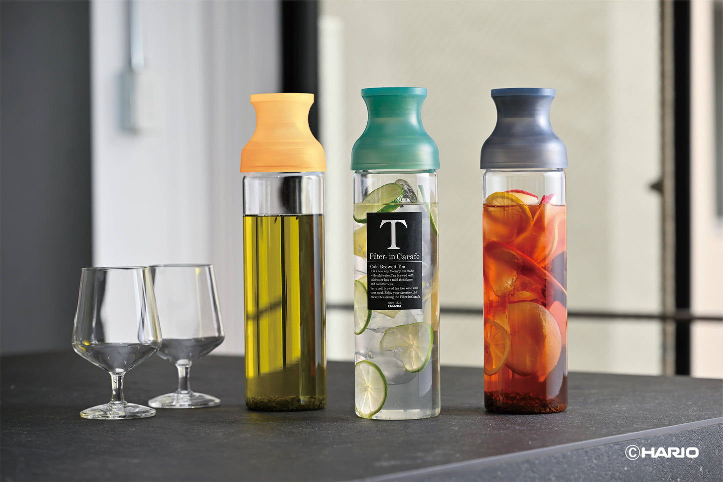 HARIO Filter In Tea Carafe 1000mL