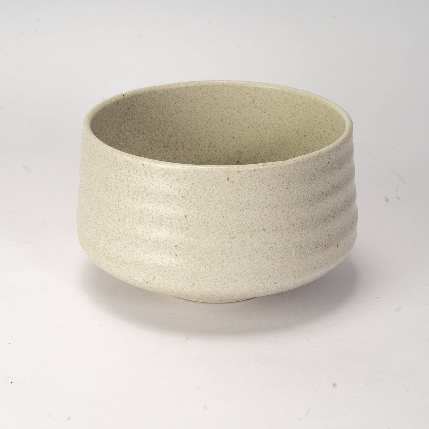 Mino Ware Matcha Set 20oz Matcha Bowl with Whisk and Scoop (Nature White)