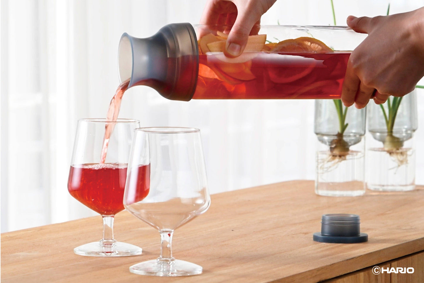 HARIO Filter In Tea Carafe 1000mL