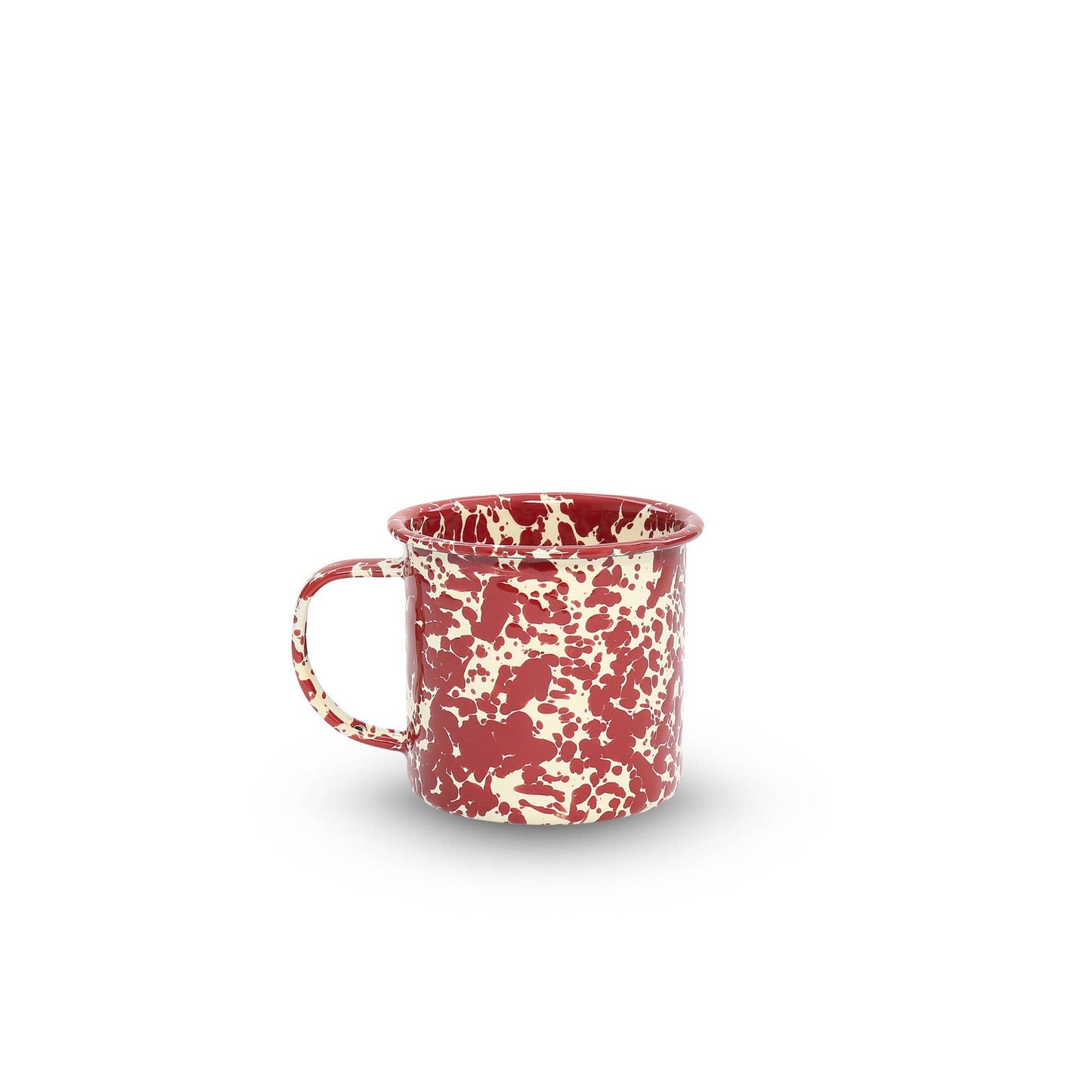 Crow Canyon Splatter Enamelware 12 oz Mug