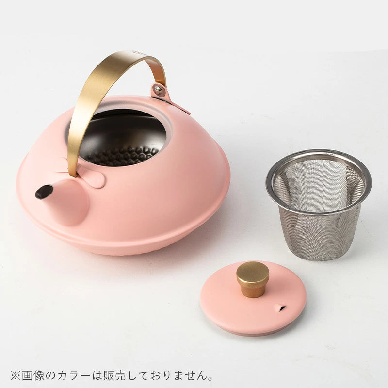 KALINKA Stainless Steel Teapot – 600 ml
