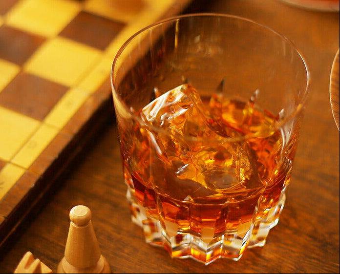 KAGAMI Crystal Azekura Whiskey Glass | T394-312