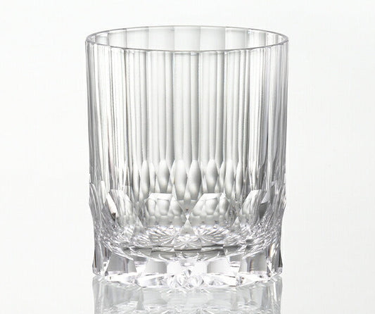 KAGAMI Crystal Hakuro White Dew Whiskey Glass | T429-2994